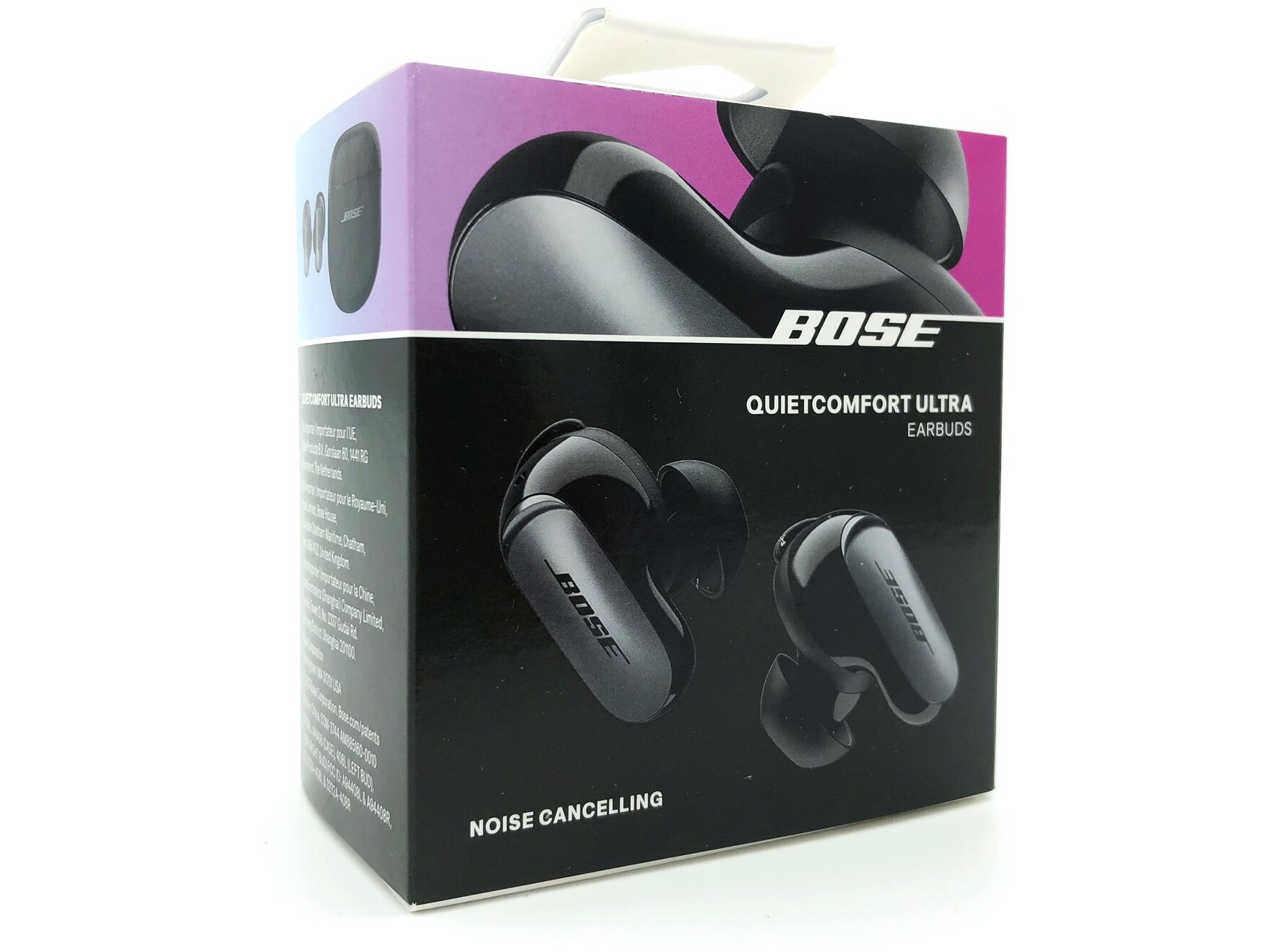 Bose QuietComfort Ultra Earbuds Black NEW