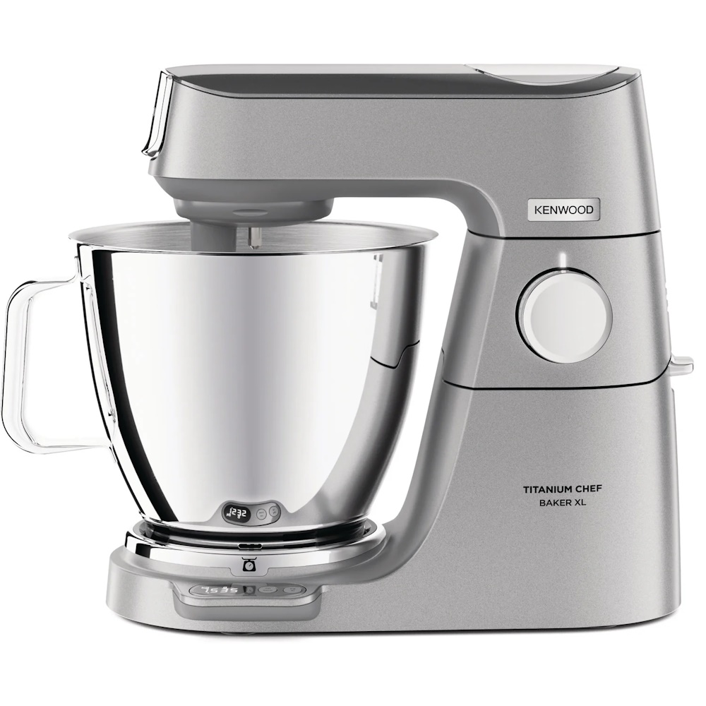 Kenwood Titanium Chef Baker XL KVL85.594SI Køkkenmaskine 1200W Sølv