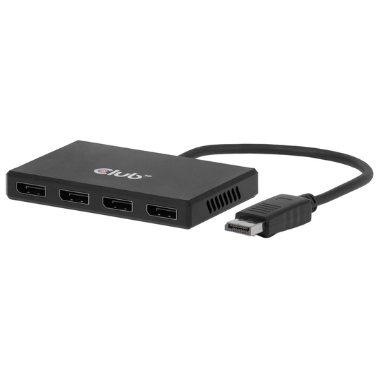 DisplayPort Quad Displayport MST 8K 30Hz Hub