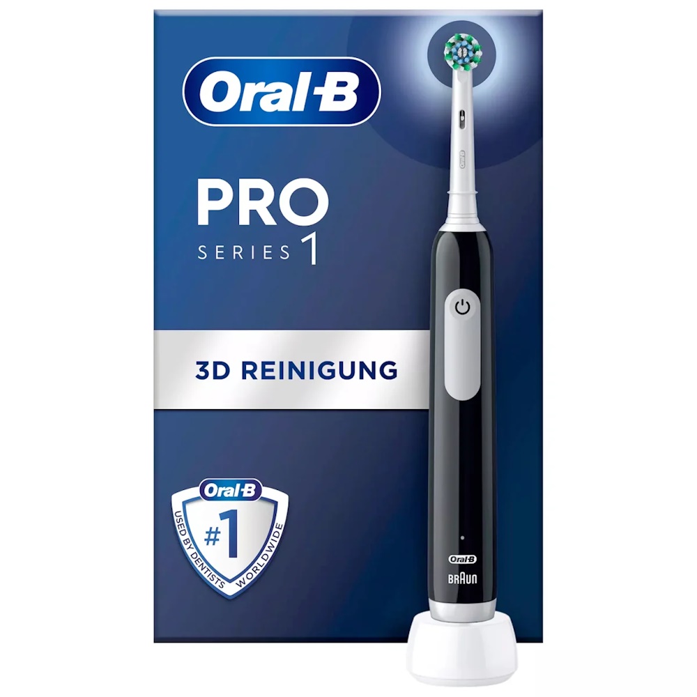 Oral-B Pro 1 Cross Action Black