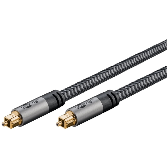 Goobay 65308 Audiokabel Sort 10 m