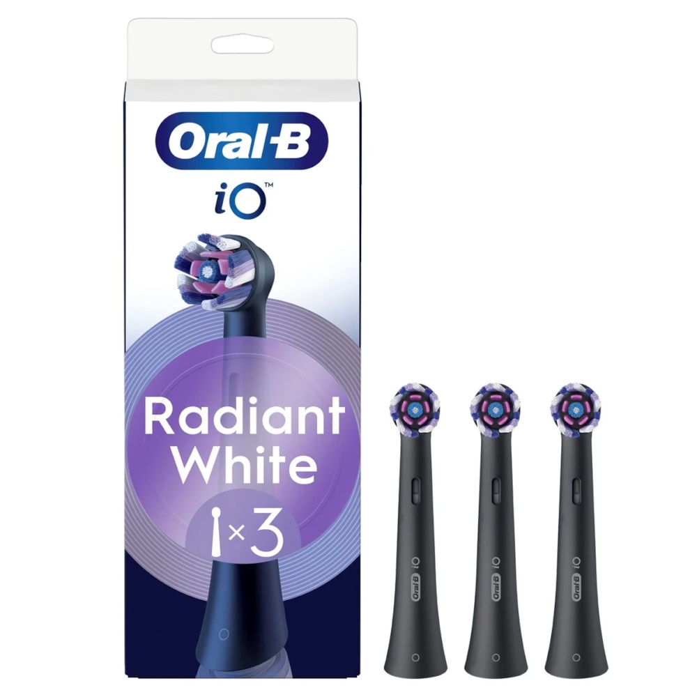 Oral-B 80782595 toothbrush head 3 pc(s) Black