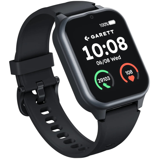 Smartwatch Garett Vita 4G czarny