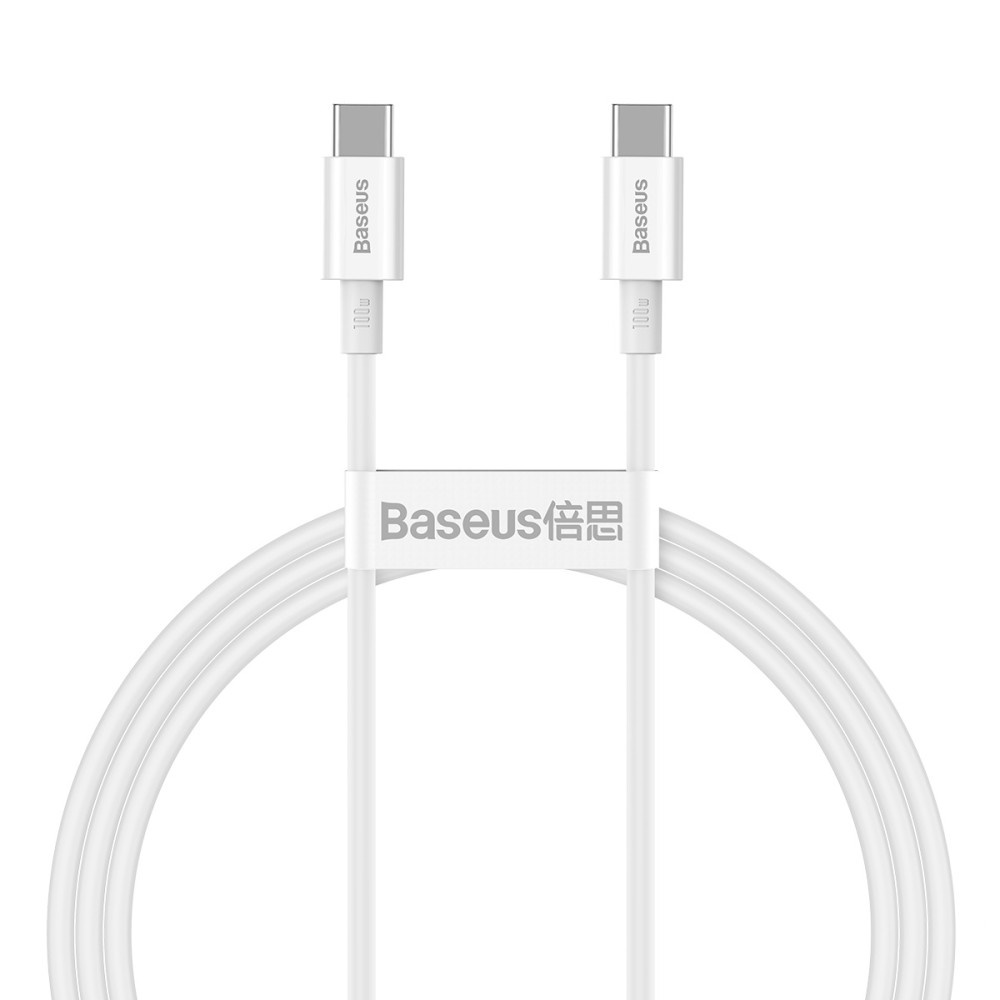 Baseus Superior Fast Charge USB-C to USB-C Cable, 100W, 2m