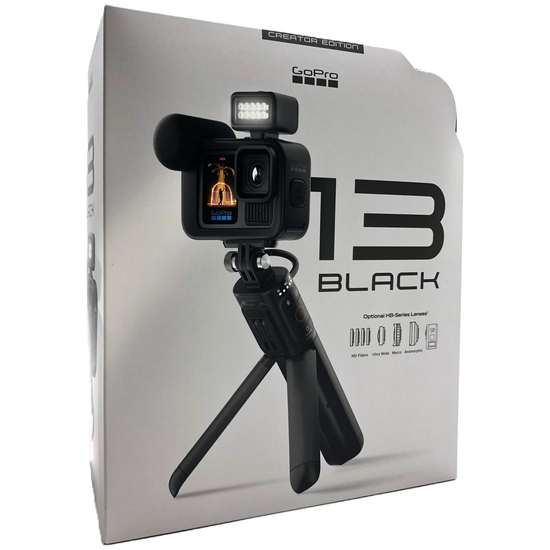 GoPro HERO13 Black Creator Edition 5.3K Action-kamera