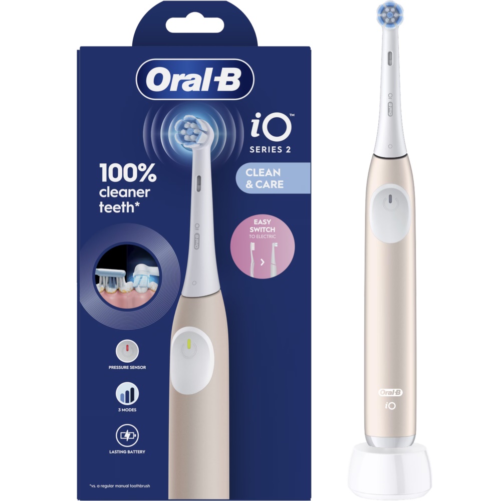 ELECTRIC TOOTHBRUSH IO 2 PINK ORAL-B