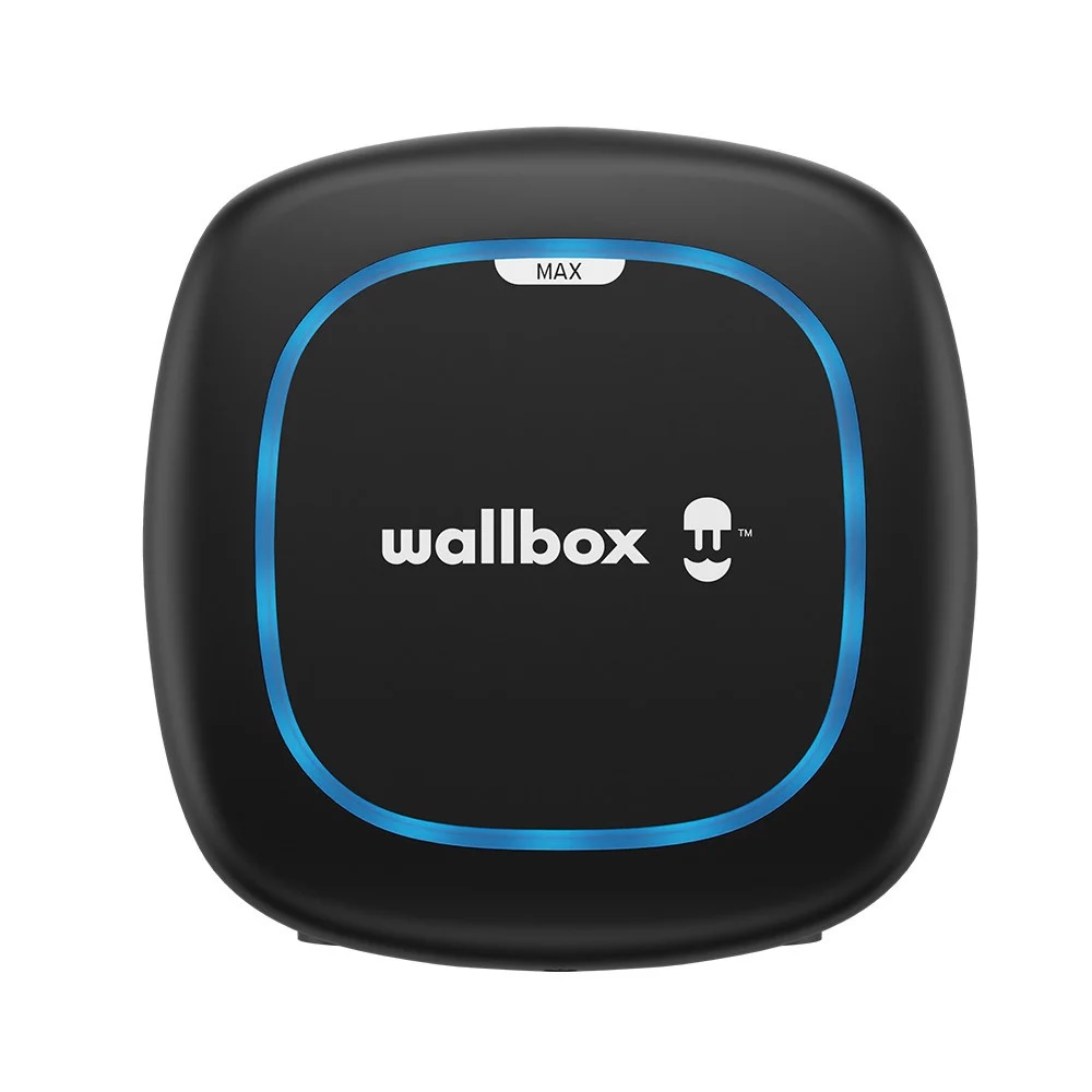 Wallbox Pulsar Max EV-opladningsstation Sort