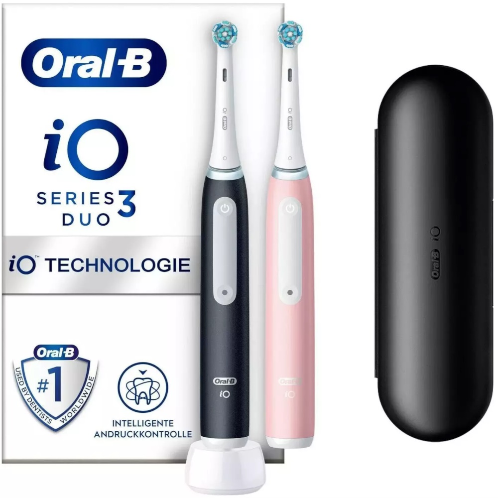 Oral-B iO Series 3 Matt lack/ Blush Pink mit 2.Handstück