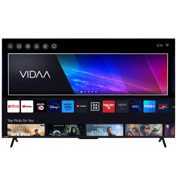 *TOSHIBA LED 65'' 65UV2463DG