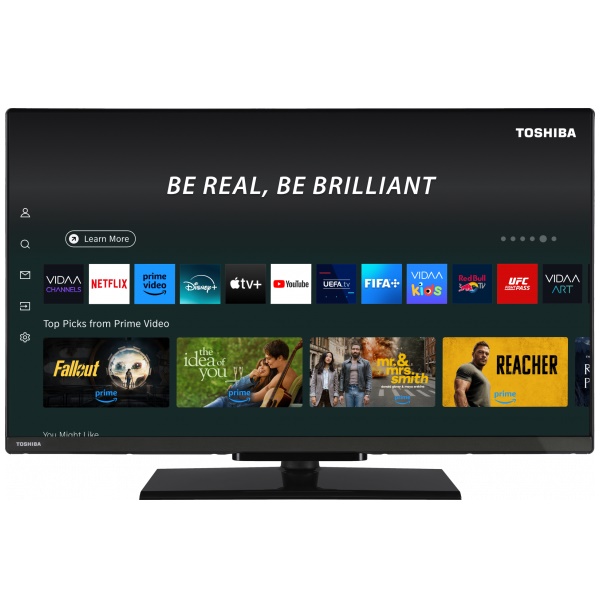 *TOSHIBA LED 32'' 32WV3F63DG