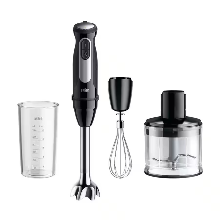 Braun MultiQuick 5 Pro MQ 55236 M 0.6 L Immersion blender 1000 W Black