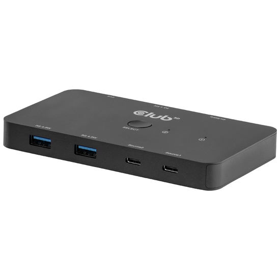 KVM Switch Dual USB type C to HDMI 4K 60Hz