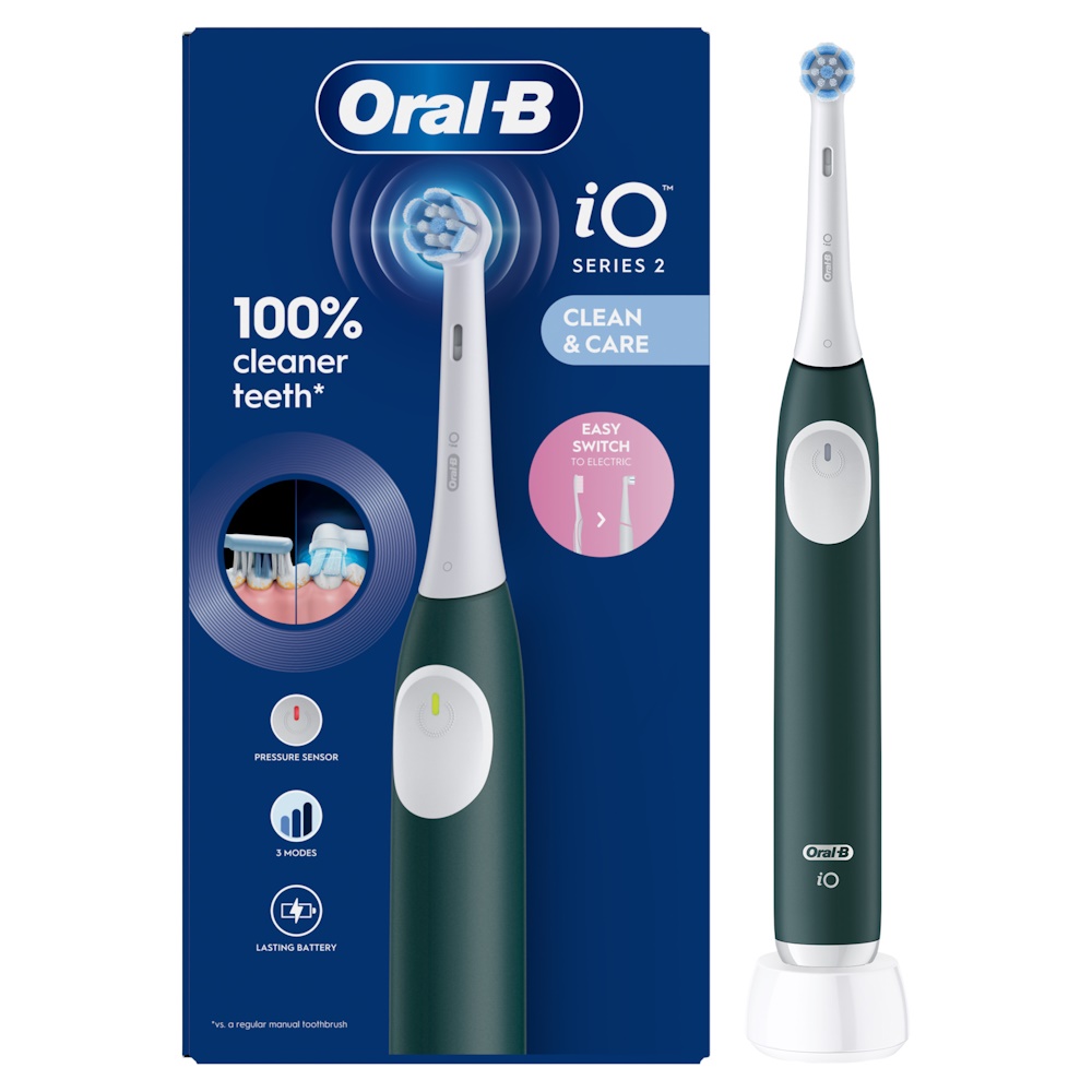 Oral-B iO 2 Forest Green