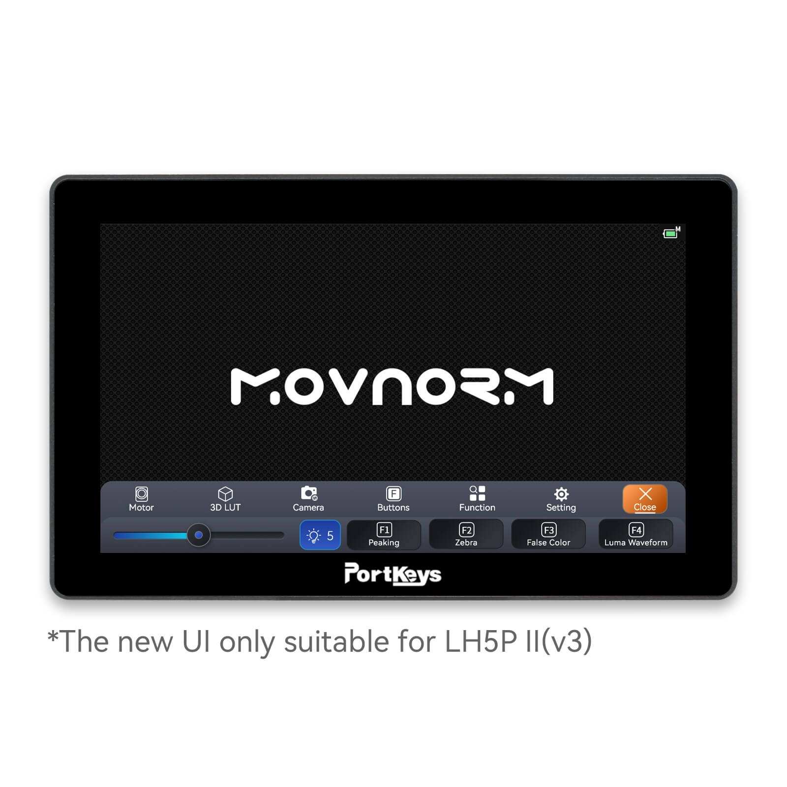 Portkeys LH5P II 5.5 Inch 4K HDMI Touchscreen Monitor