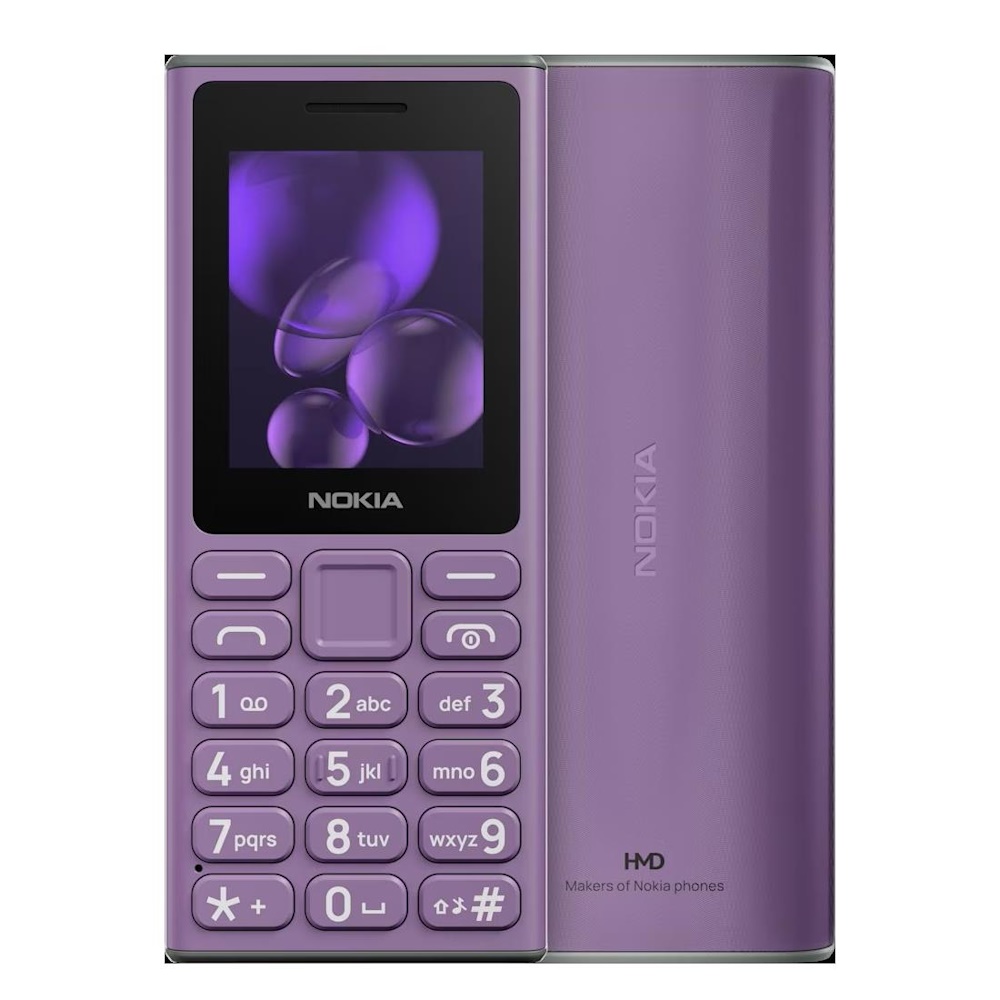 Nokia Phone HMD Nokia 105 TA-1684 DS purple