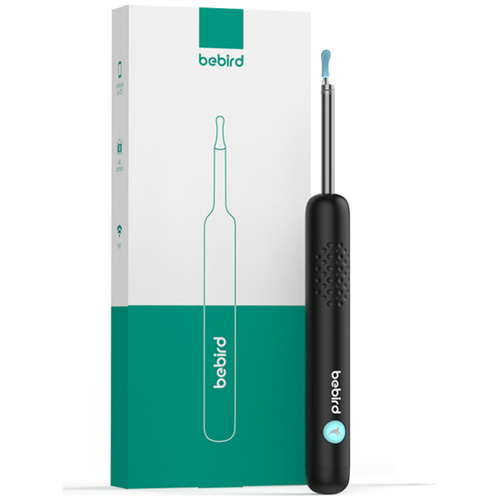 BEBIRD R1+ OTOSKOP Z KAMERA DO USUWANIA WOSKU CZARNY