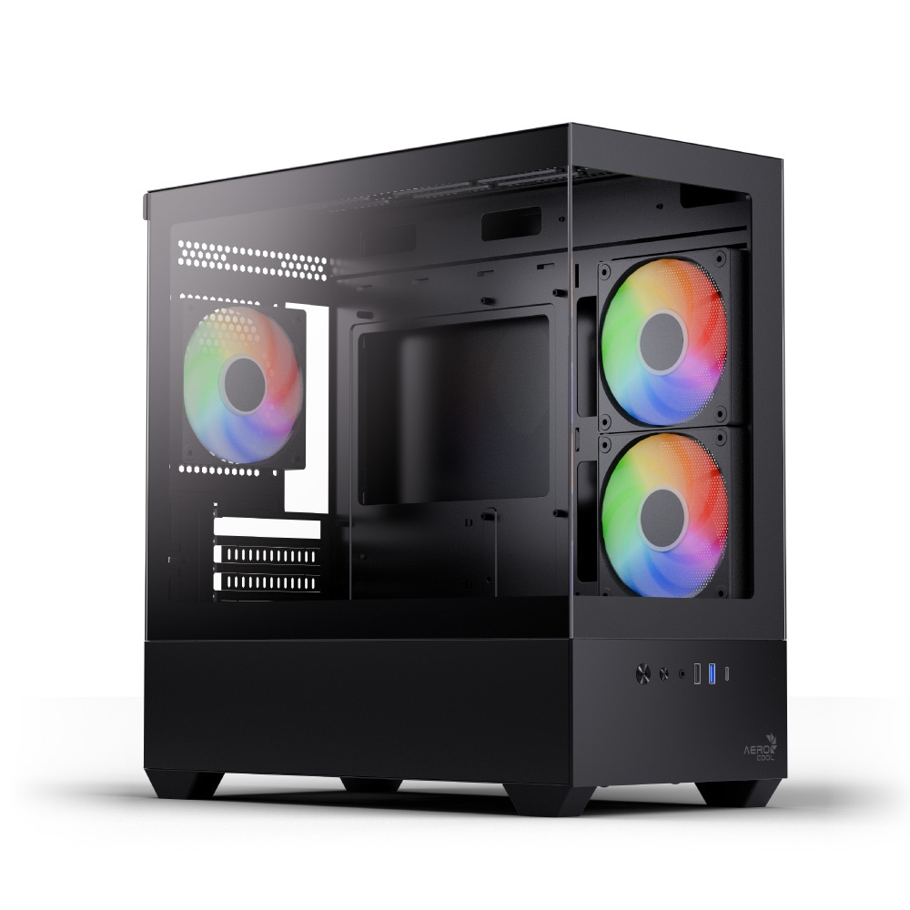 P300D-G-BK-v1 (schwarz, Tempered Glass x 2)