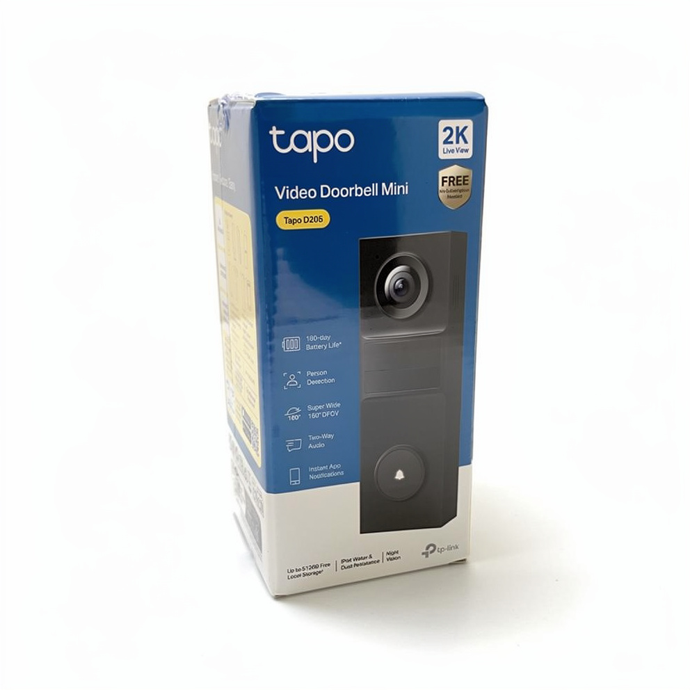 Tapo D205 V1 Smart dørklokke