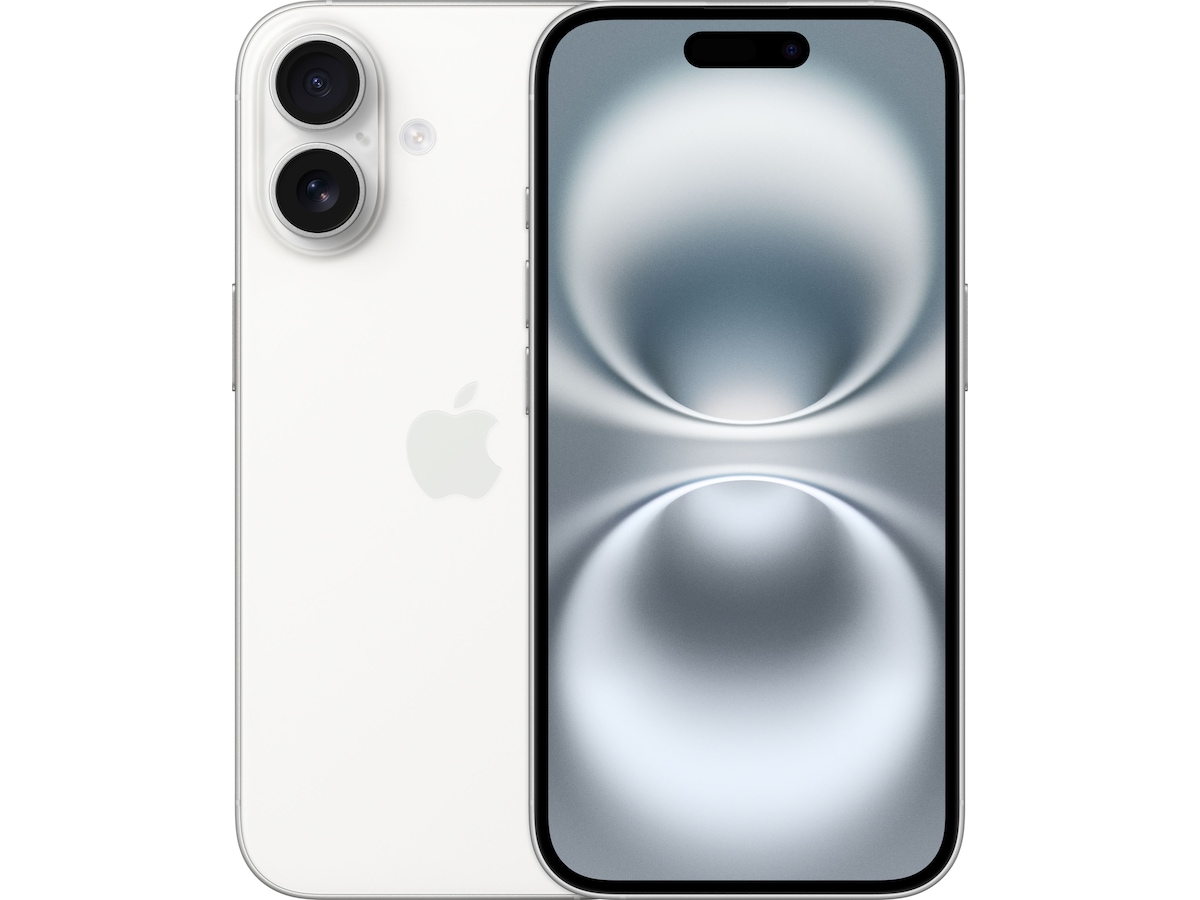 APPLE IPHONE 16 128GB WHITE