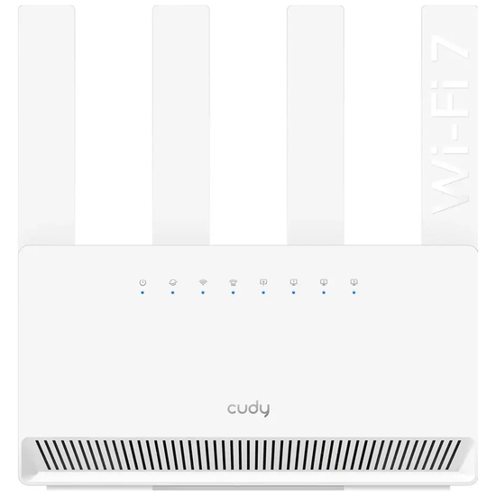 Crudy BE3600 Gigabit WiFi 7 Mesh Router WR3600E
