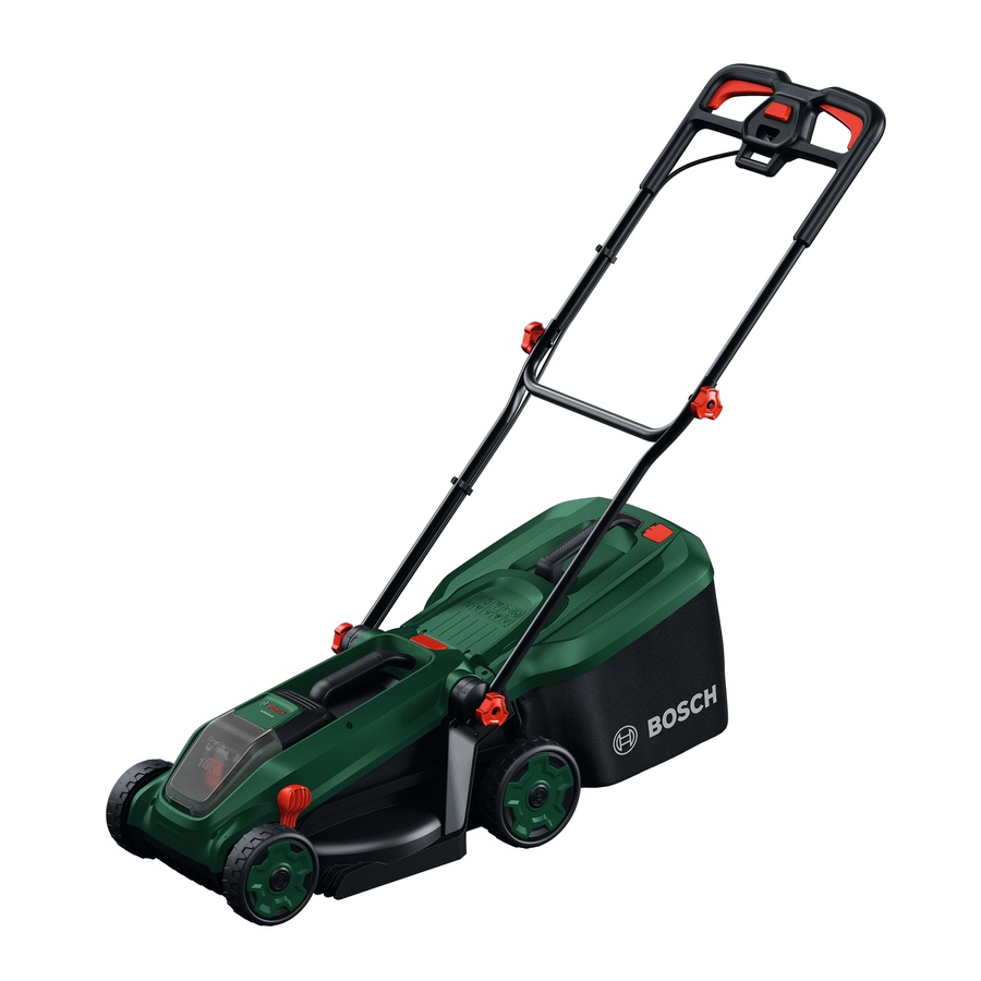 Bosch Rotak 18V-34 solo Akku-Rasenmäher