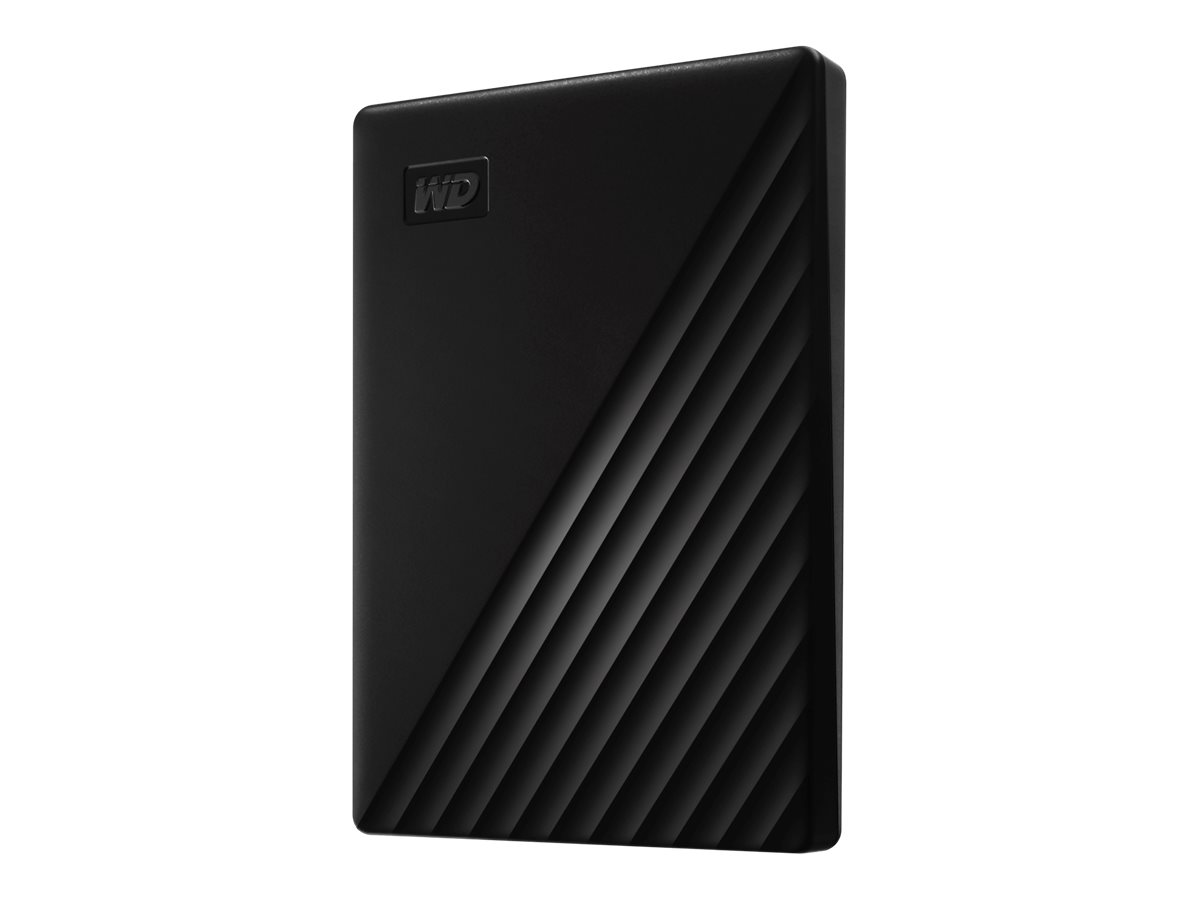 Hard Disk Drive (External HDD) Western Digital My Passport, 1TB, 2.5inch, Black WDBYVG0010BBK-CESN