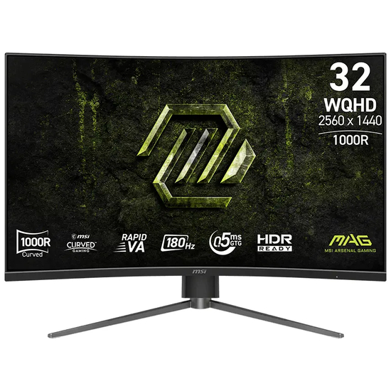 !MSI MAG 325CQPF E18 31. 5/LED/WQHD/LED/Curv/180