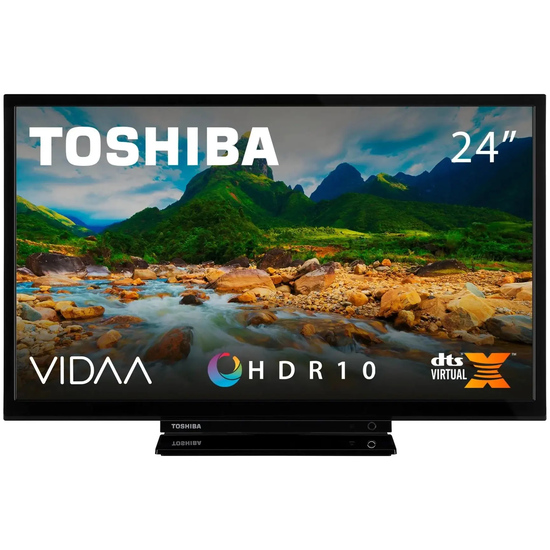 *TOSHIBA LED 24'' 24WV3F63DG