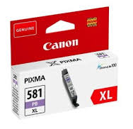 Canon CLI 581PB XL Fotoblå 501 sider Blækbeholder 2053C001