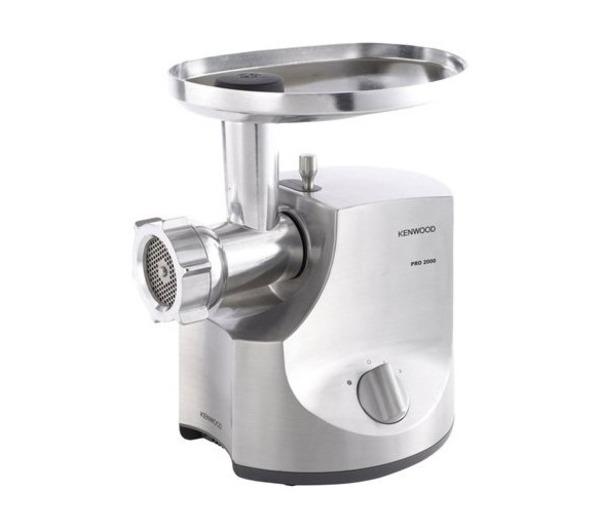Kenwood MG700 Kødhakkemaskine 2kW Sølv