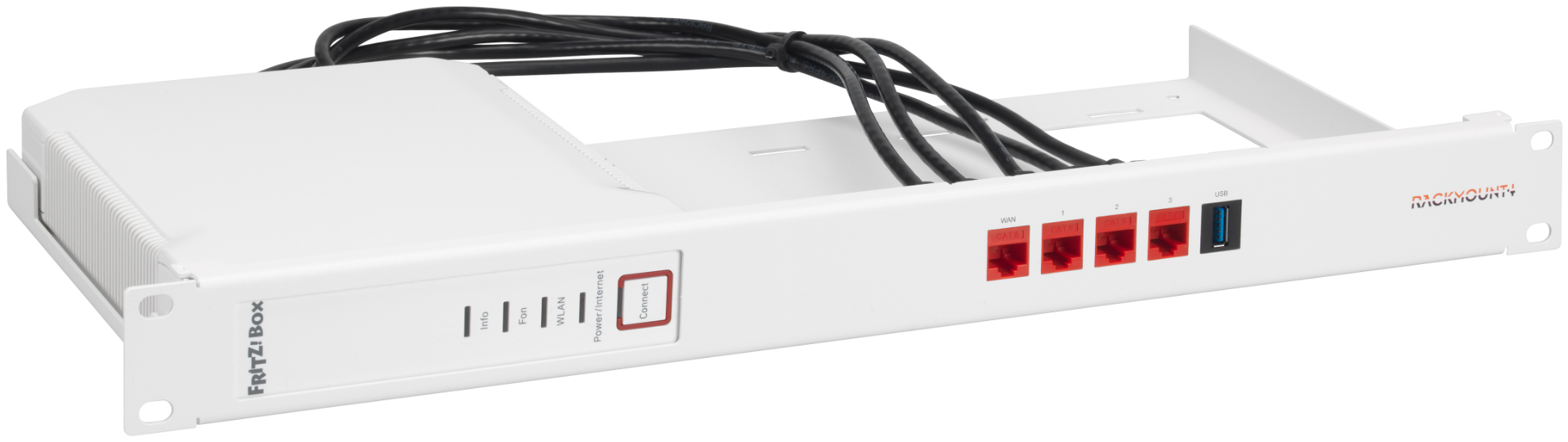 Rackmount.IT Kit for AVM Fritz!Box 6591