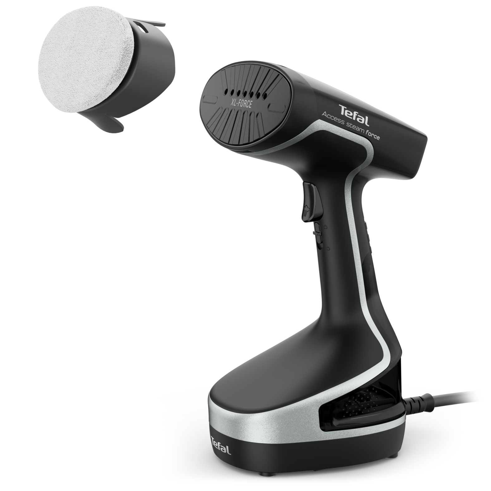 Tefal Acces Steam Force DT8250 Håndholdt Steamer 2000W Sort