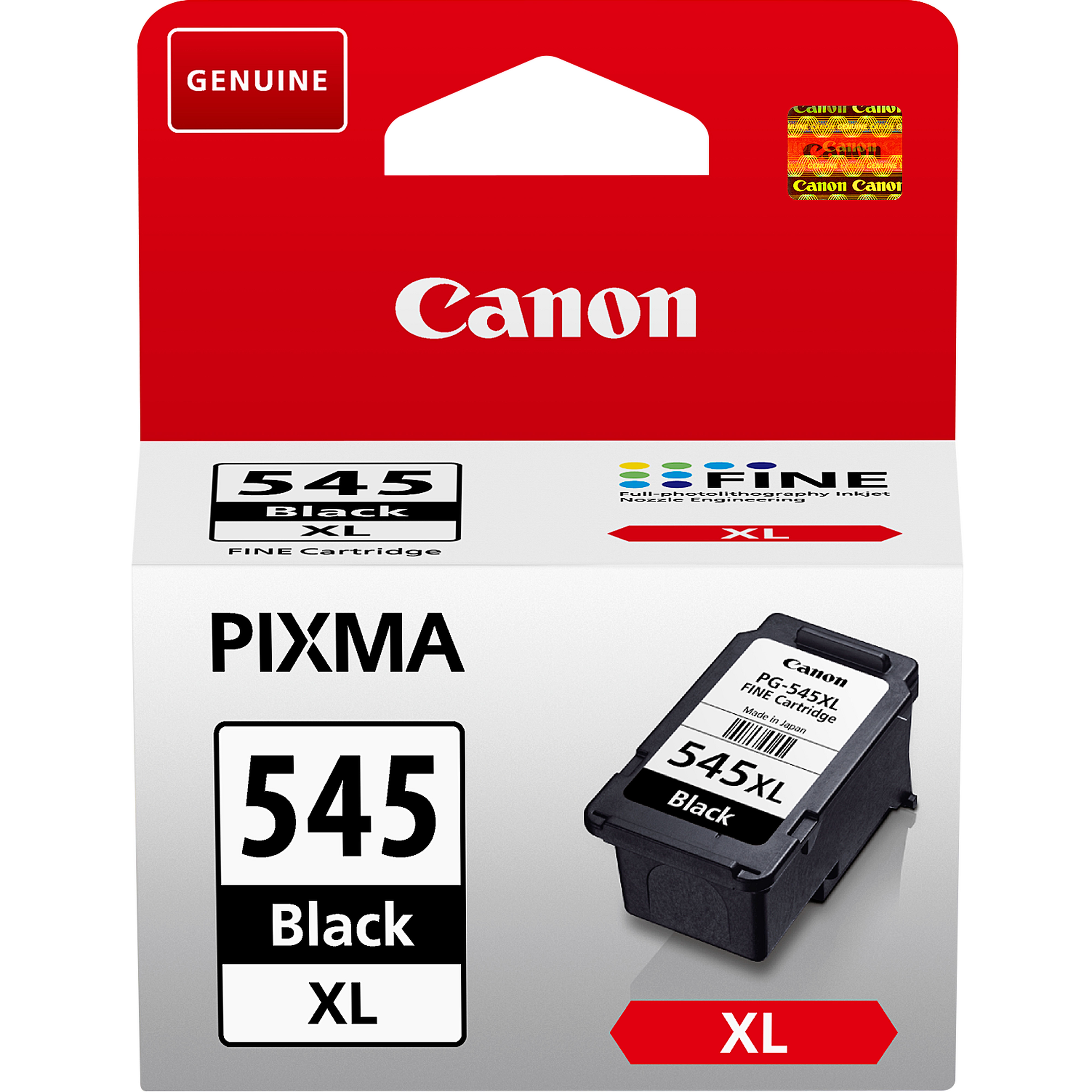 Canon PG-545XL Sort 400 sider Blæk