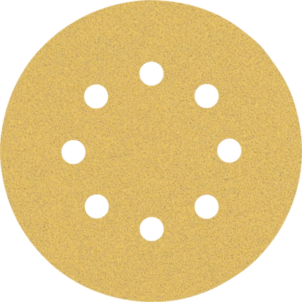 Bosch EXPERT Schleifblatt C470, 125mm,K80, 5x