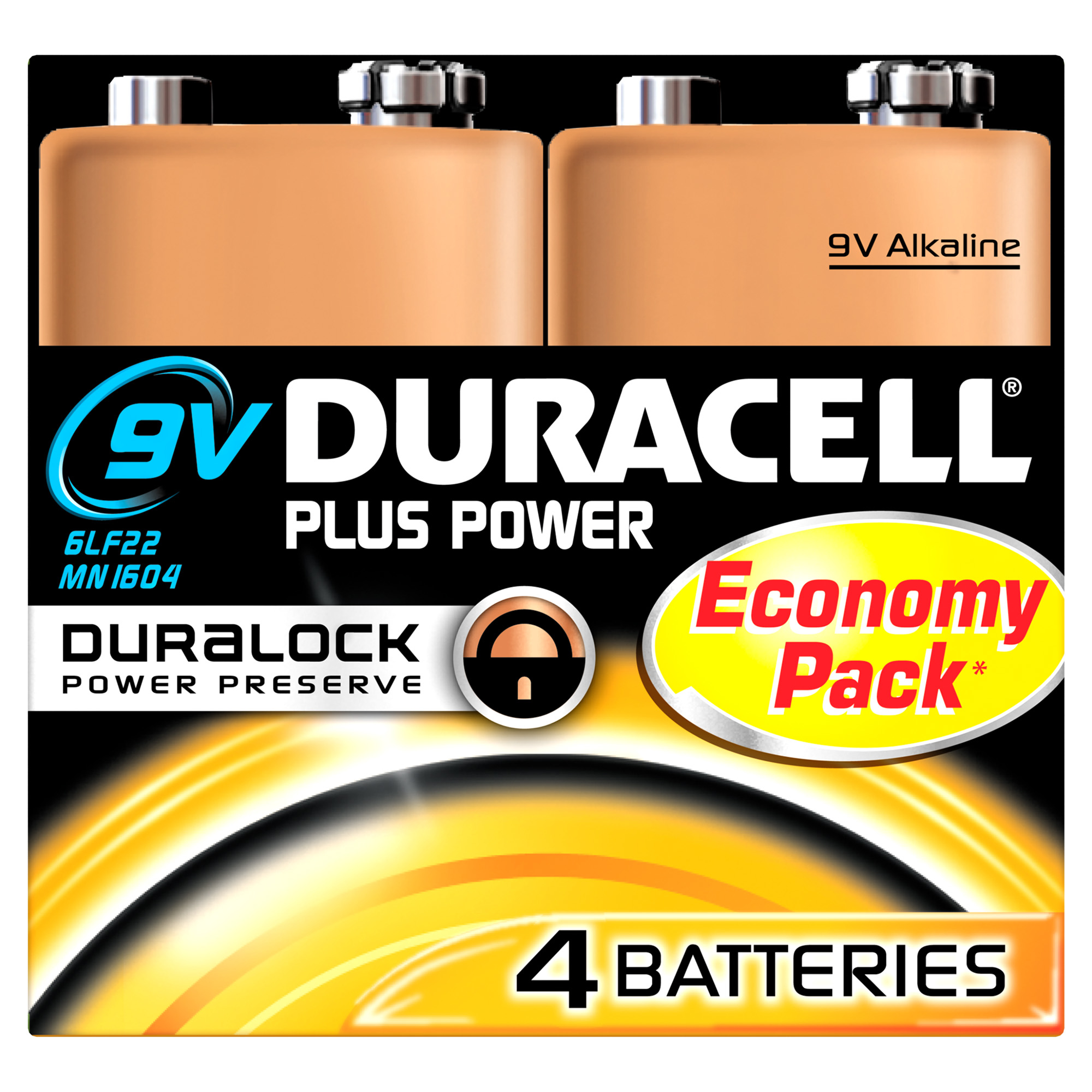 Duracell Plus Power 4 stk