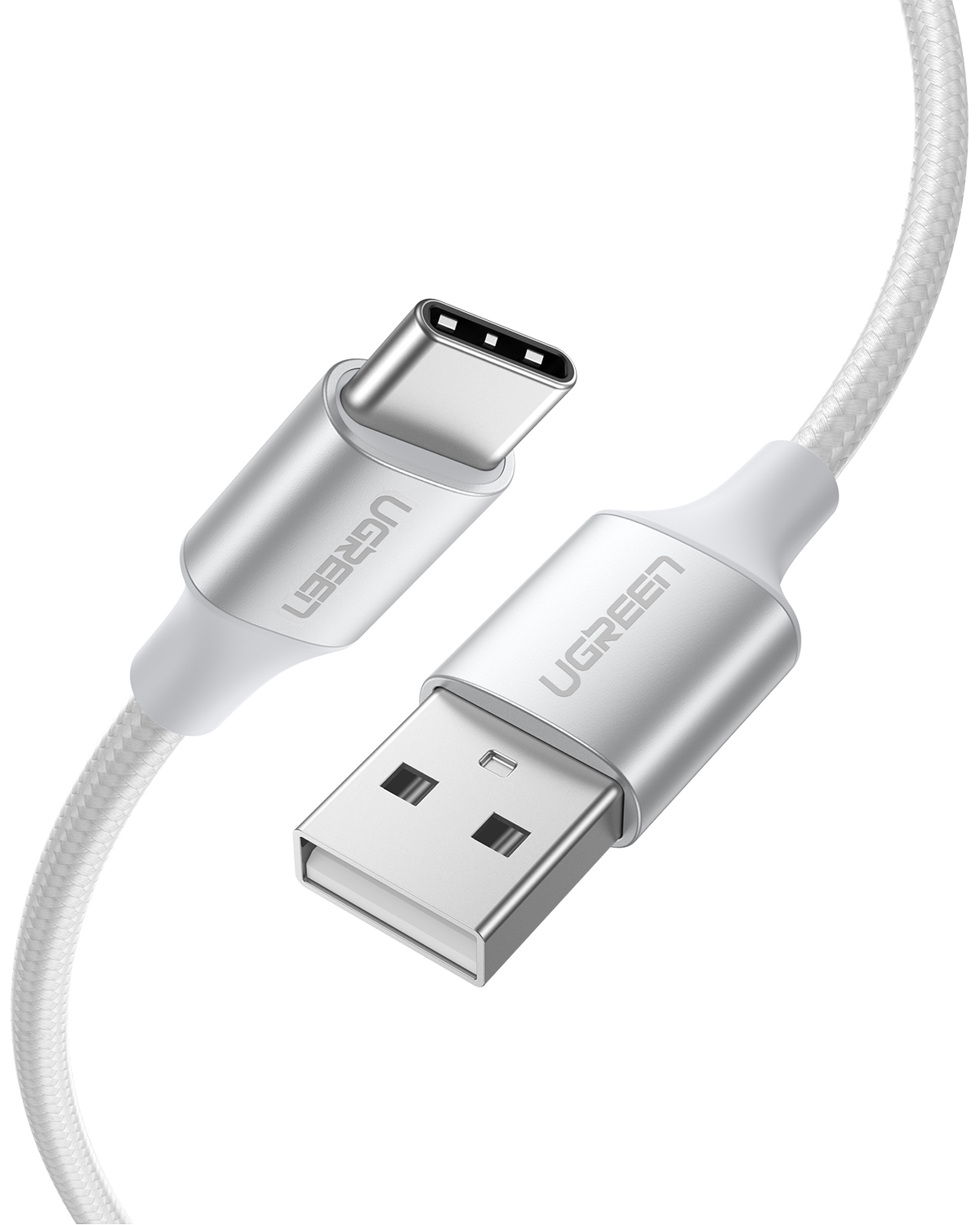 Ugreen USB-C to USB-A 3m Hvid