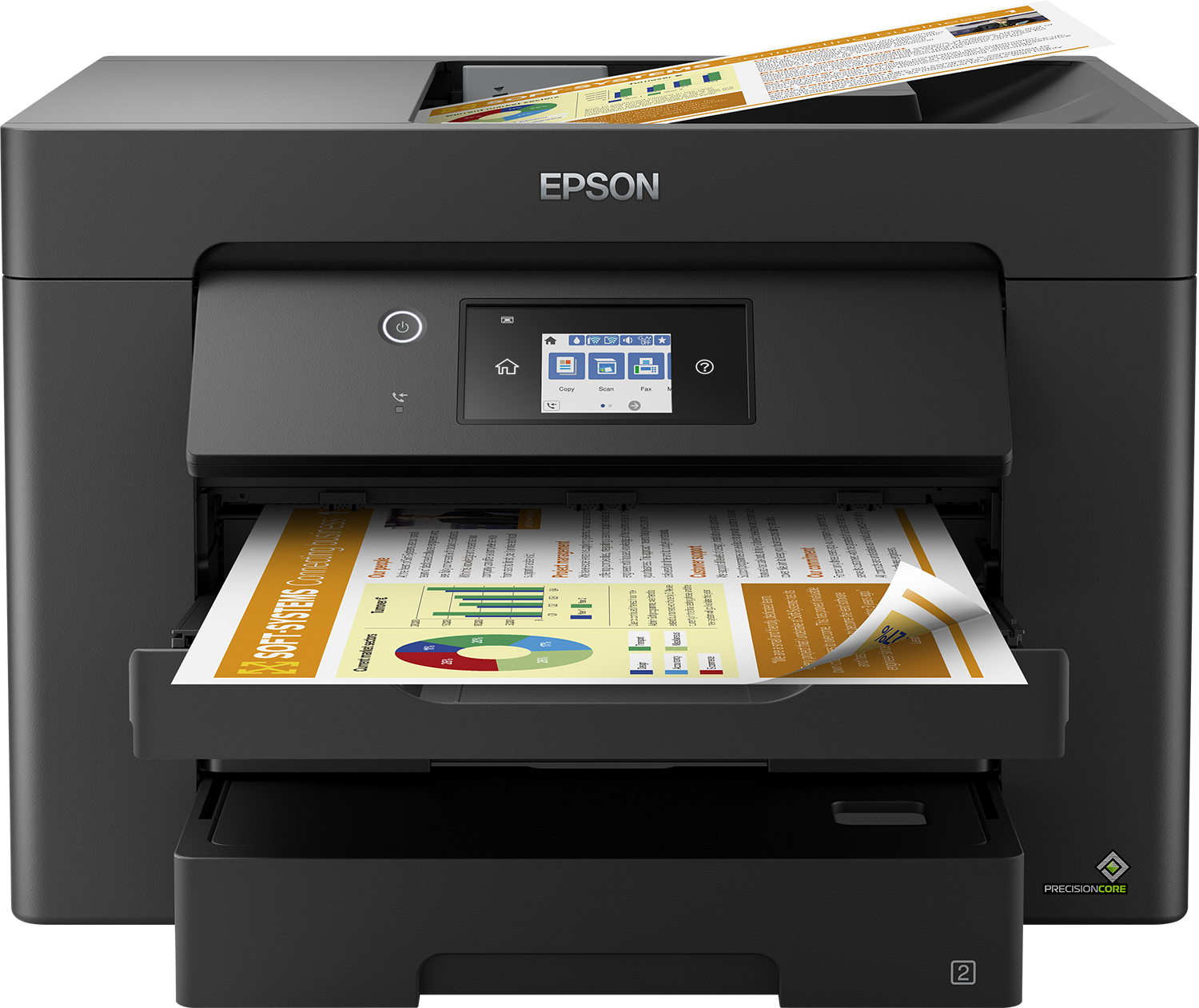 Epson WorkForce WF-7830DTWF Blækprinter