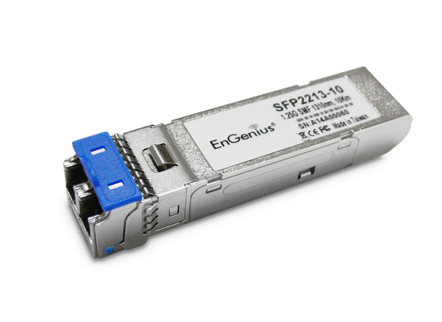 EnGenius SFP Module 125G SingleMode Fiber 1310nm 10km SFP221310A