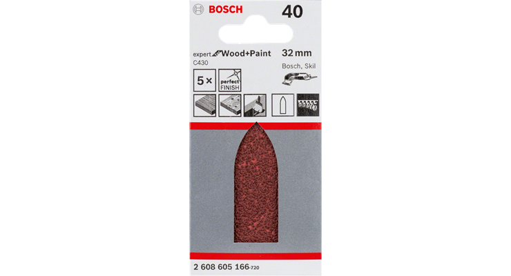 New--Slibeblad C430, pakke med 5 stk.