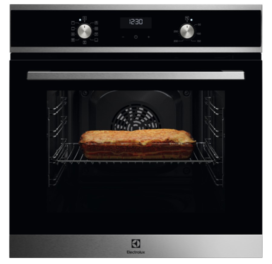 Electrolux EOF5H40BX Ovn til indbygning Sort 65l