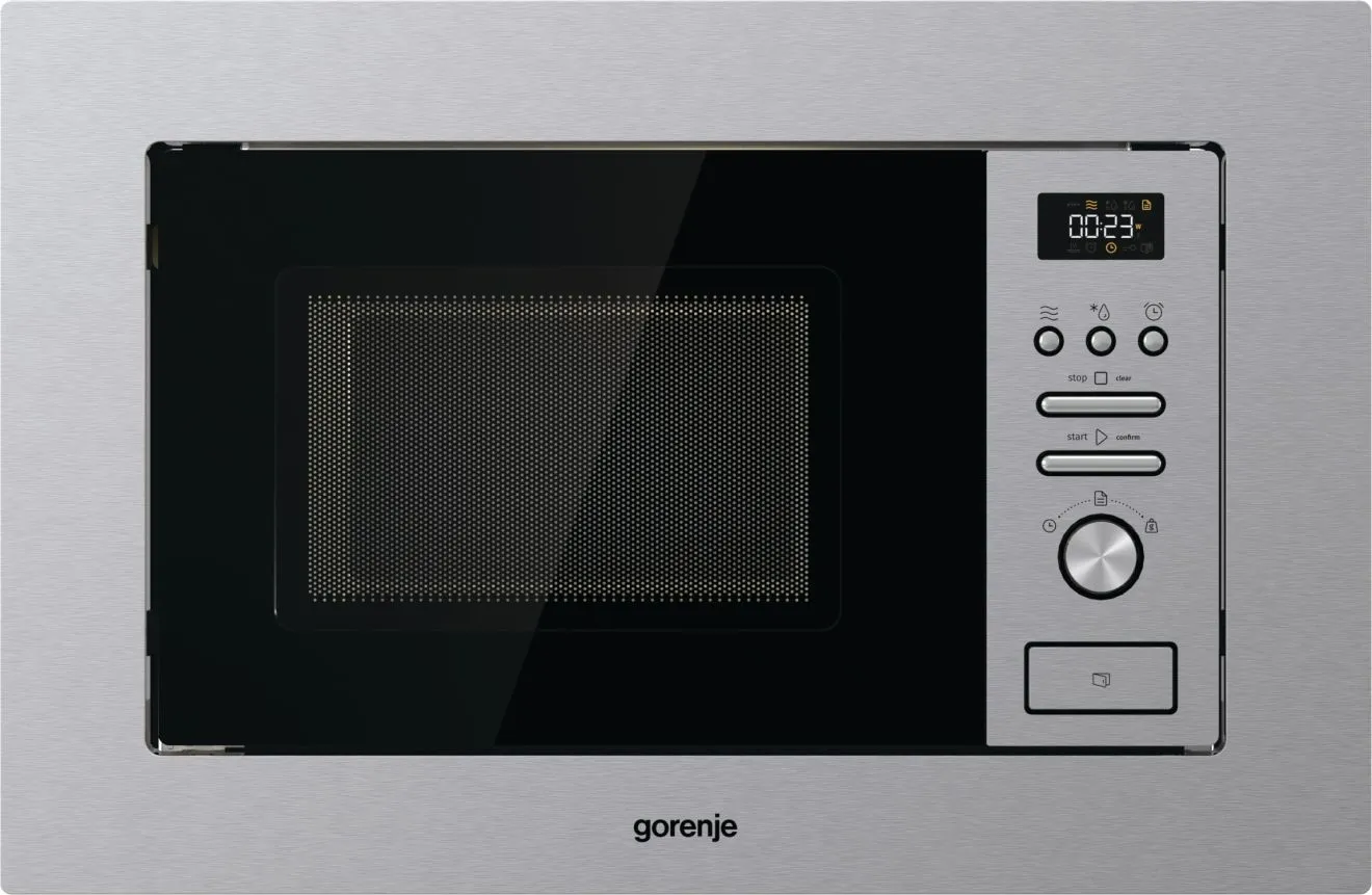 Gorenje BM201AG1X Til indbygning 800W 20l Sølv