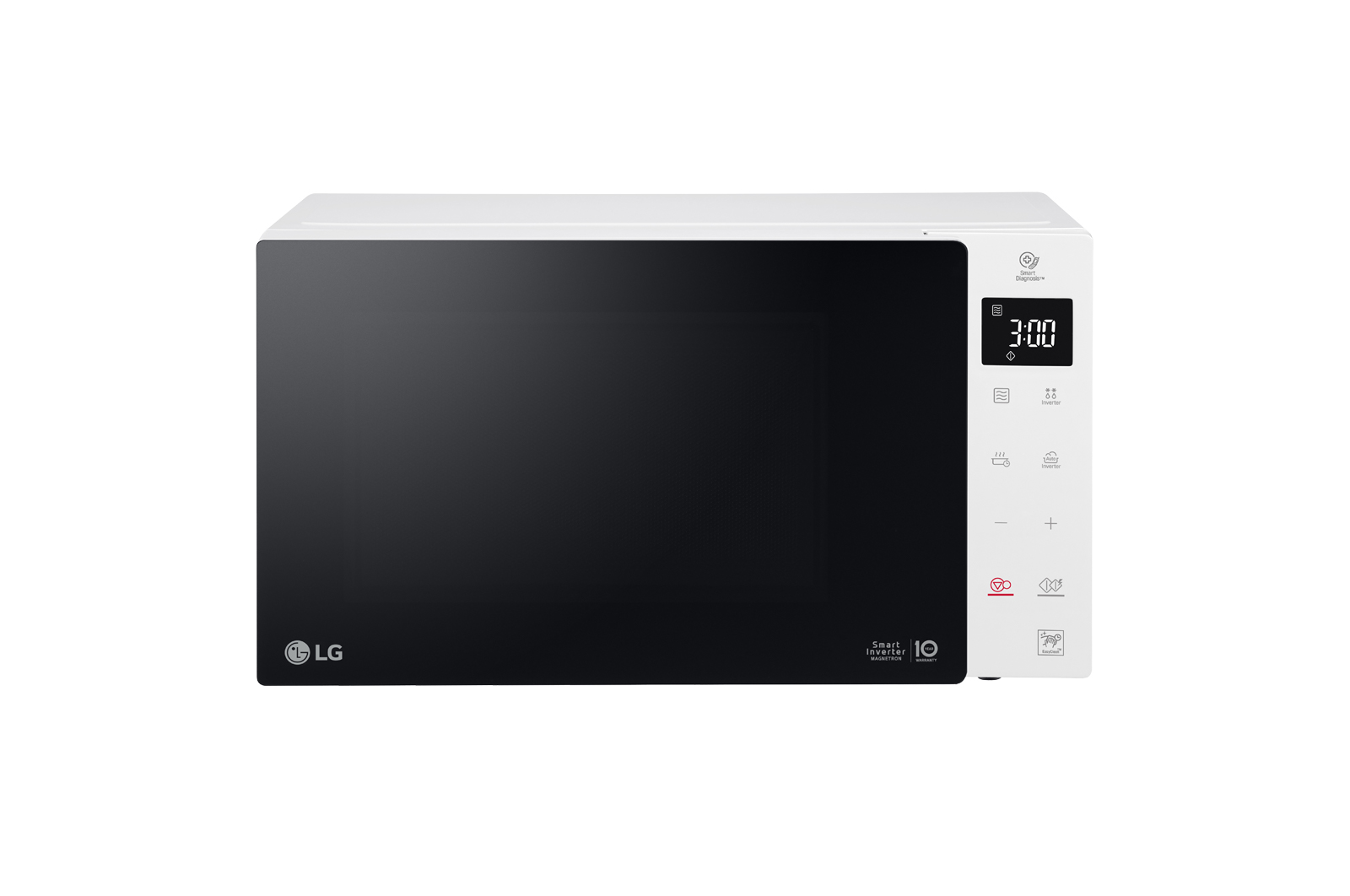 LG MS 23 NECBW Over the range Solo microwave 23 L 1000 W Black, White