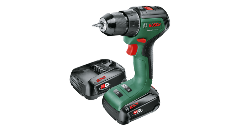 Bosch Universal Impact 18V-60 18V 2 batterier inkluderet