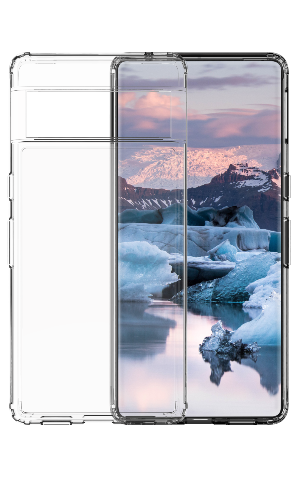 dbramante1928 Iceland Pro Beskyttelsescover Transparent