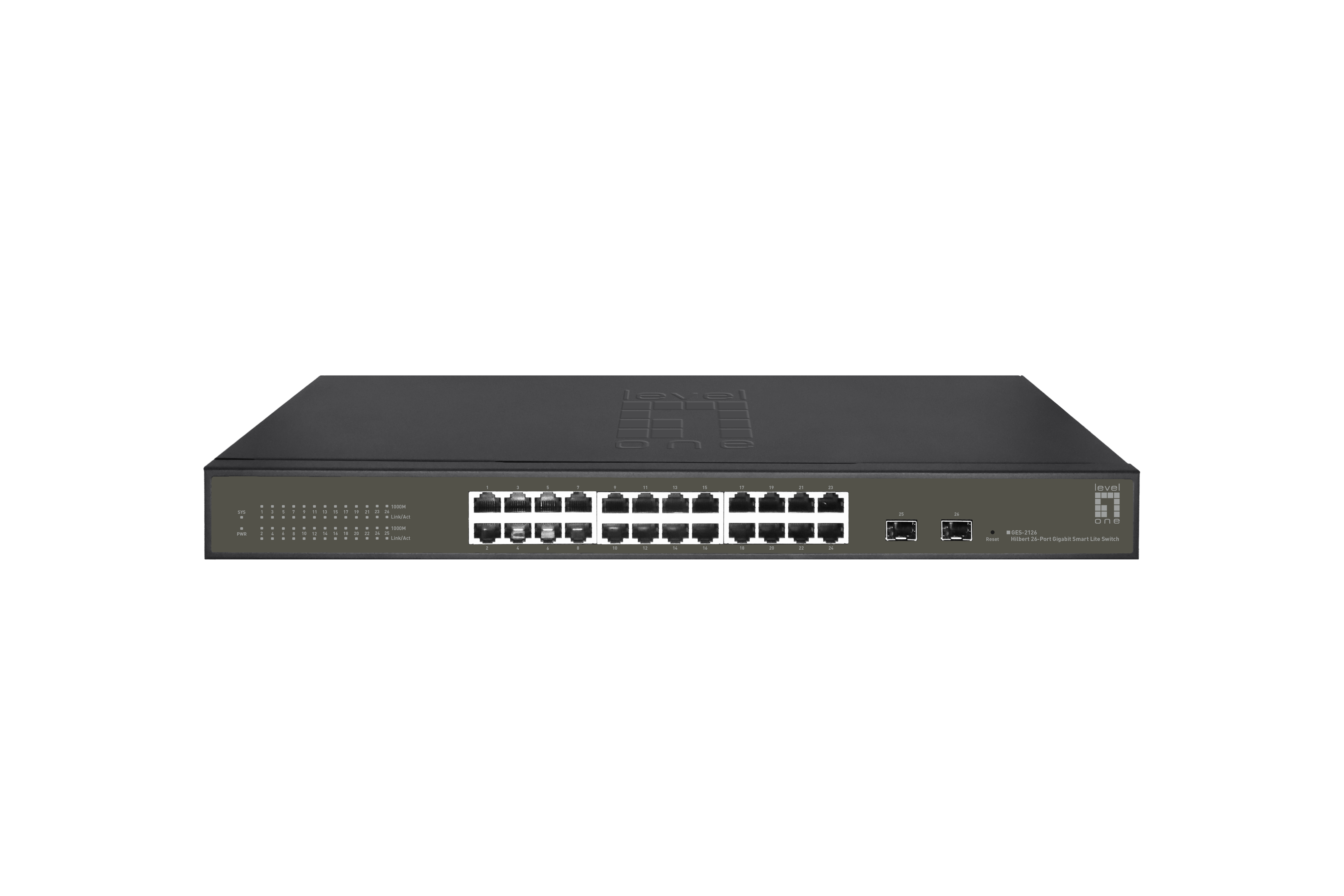 LevelOne GES-2126 Switch 24-porte Gigabit Ethernet