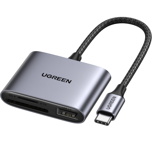 Ugreen 80798 Kortlæser USB 3.2 Gen 1 Type-C