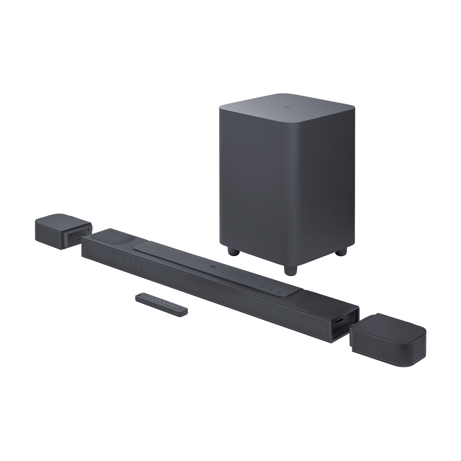 JBL BAR 800 5.1.2-kanal Soundbar Sort