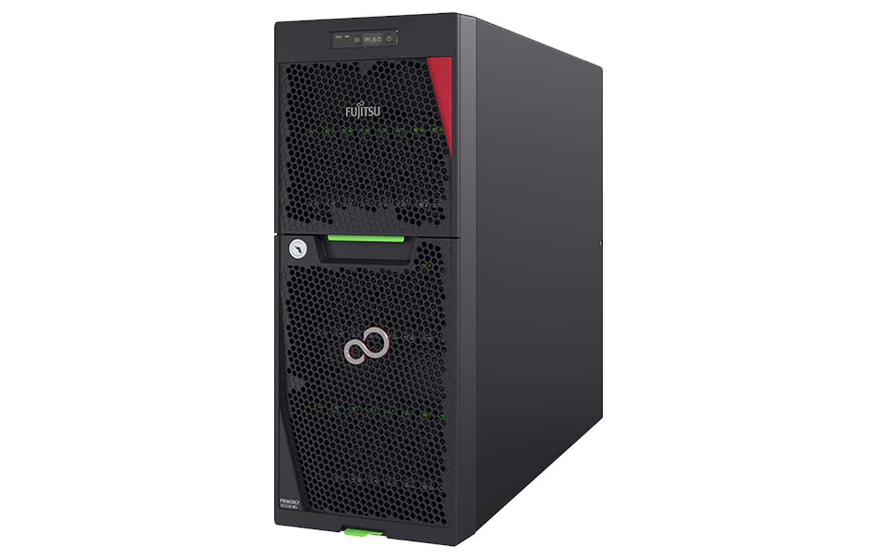 Fujitsu RX1330M5 XEON E-2388G 32GB EP680i 10SFF 500W tit