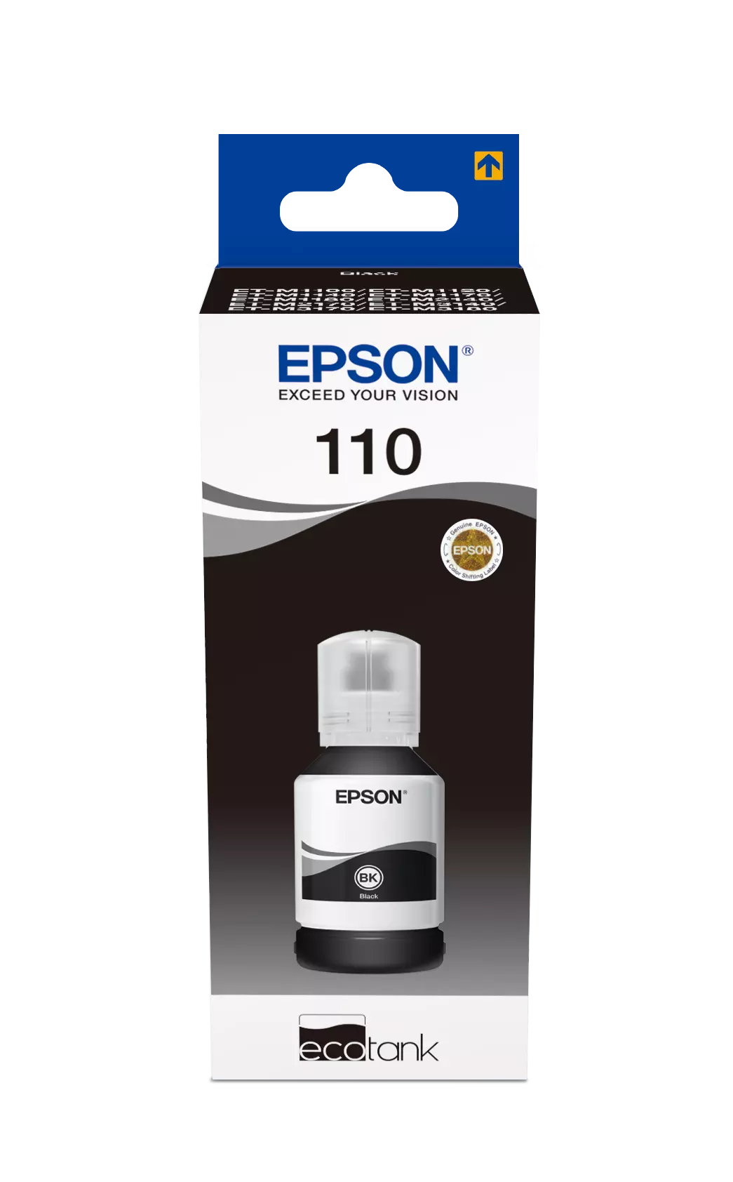CARTRIDGE INK EPSON 110 ECOTANK BLCK INK