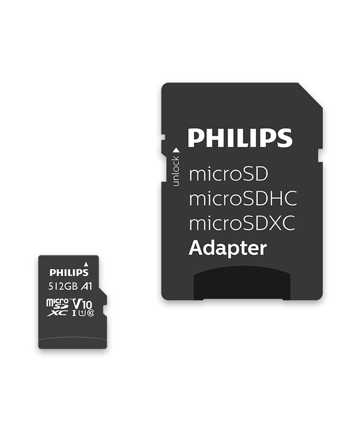 Philips FM51MP45B/00 MicroSDHC 512GB 80 MB/s